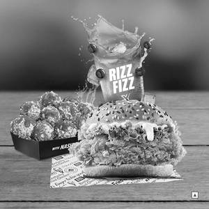 Saucy Popcorn Classic Zinger Meal