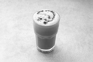 Blueberry Milkshake