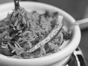 Goan Chorizo (pork) Pulao - Gluten Free