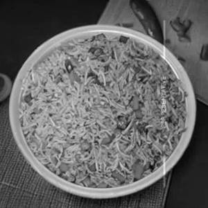 Veg triple schezwan fried rice