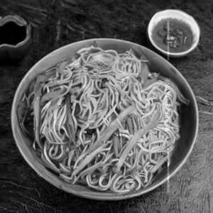 Singapuri style noodles veg