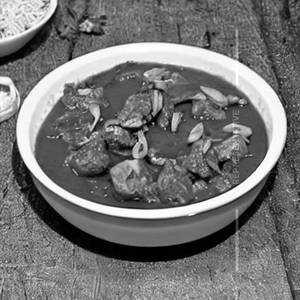 Pork curry