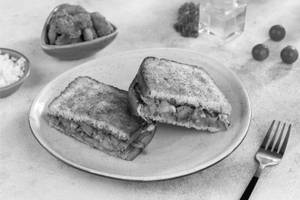 Chicken Korma Sandwich