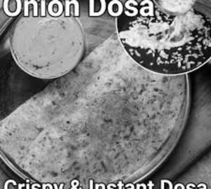 Onion rava roast [special]