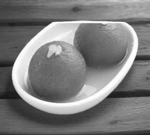 Gulab jamun (2 pcs)