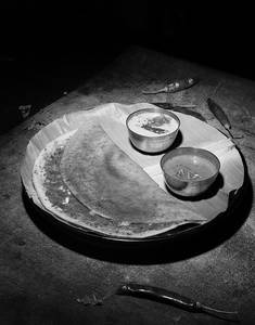 Ghee Red Miripudi Dosa - Special
