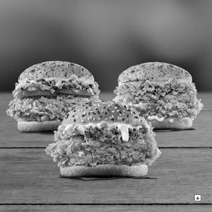 Trio Zinger Chicken Burgers Deal