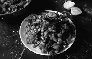 Crispy Chana Chilli