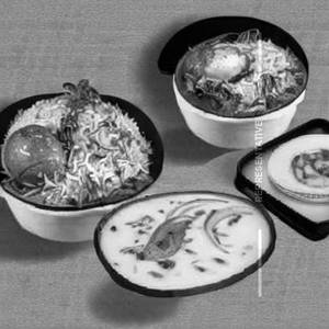 Egg biryani couple packs
