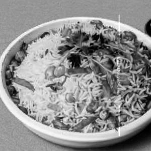 Non veg singapuri style rice