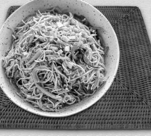 Schezwan noodles