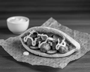 Chicken Kebab Pocket