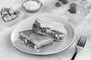 Paneer Korma Sandwich
