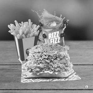 Tandoori Chicken Zinger Burger Meal