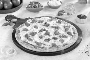 Chicken Labbabdar Pizza