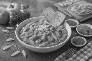 Chicken Overloaded Pasta In Creamy Tomato
