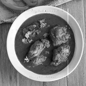 Chicken achari
