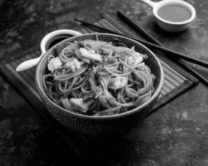 Chicken Hot Garlic Noodles