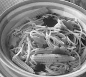 Baby Corn Noodles