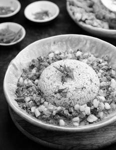 Soggy Thai Basil Fried Rice Veg