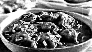 Chicken Manchurian Gravy