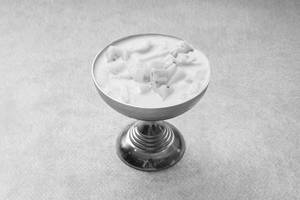 Rabdi With Seasonal Fruit