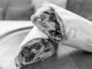 Chicken Shawarma Wrap Combo
