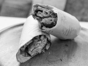 Kafta Dajaj Wrap Combo