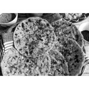 Butter Punjabi Missi Roti