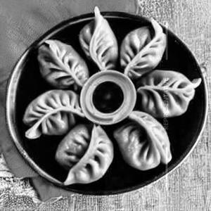 Gravy momo veg