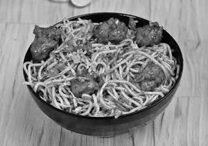 Chicken Garlic Chowmein