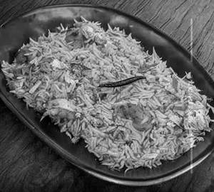 Chicken Burnt Chilli Rice