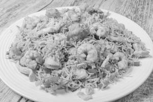 Chicken Prawns Fried Rice