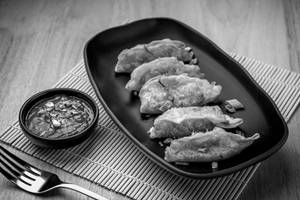 Veg Momo Fried