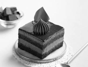 Dark Choco Mousse Pastry [1 Piece]