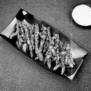Crispy chilli babycorn