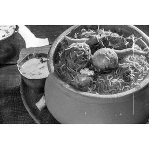 Mutton Biryani Handi