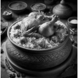 Chicken Biryani Handi