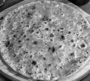 Paneer paratha