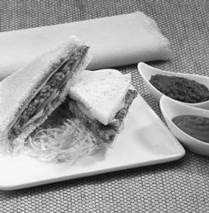 Soya Chaap Sandwich