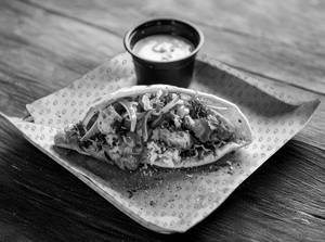 Paneer Shawarma Pocket