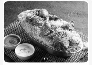 Chicken Biryani Family (4 PCS )