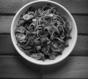 Pork Hakka Noodles