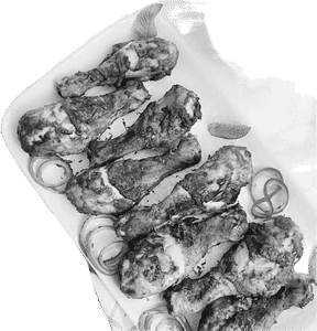Chicken Tangdi
