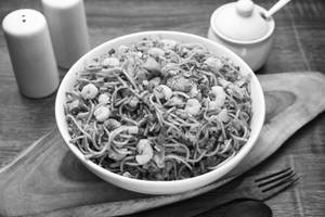 Prawns Chowmein