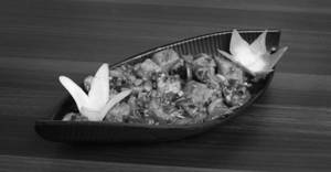 Garlic Paneer
