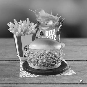 Gold Chicken Zinger Burger Epic Meal