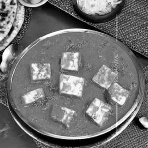 Kaju mushroom paneer curry