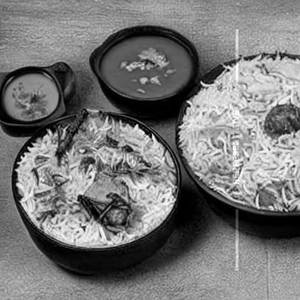 Veg biryani couple packs