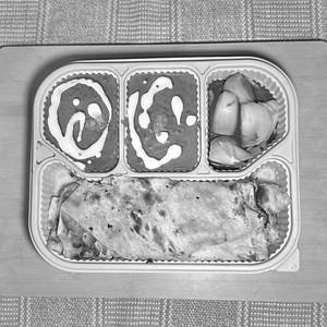 Kadhai Paneer With 1butter Roti + 1butter Naan +Onions And Chutney